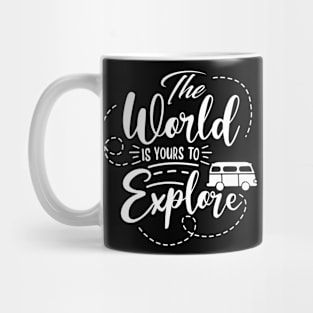 Explore the world Mug